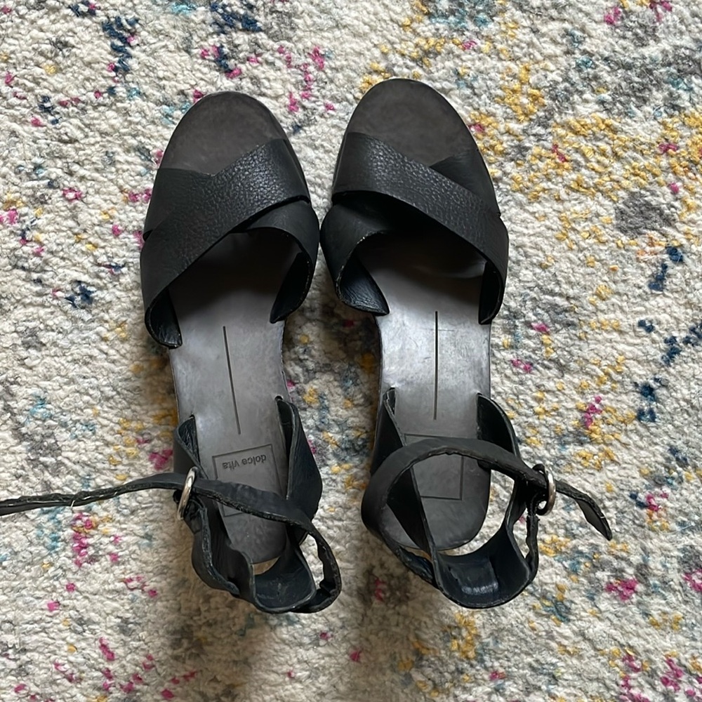 Dolce vita leather Roman sandals 6.5